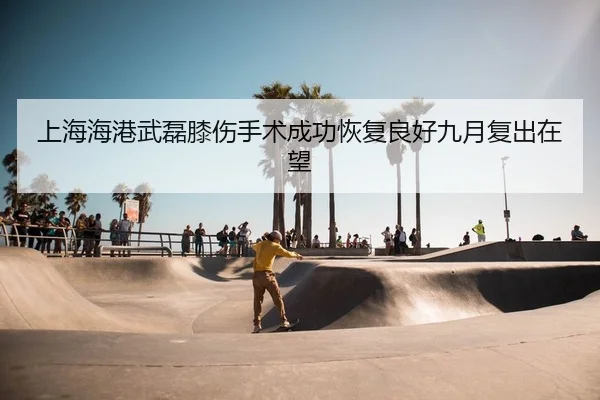 上海海港武磊膝伤手术成功恢复良好九月复出在望