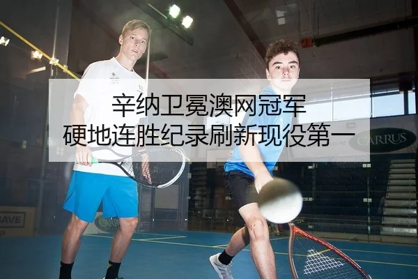 辛纳卫冕澳网冠军 硬地连胜纪录刷新现役第一